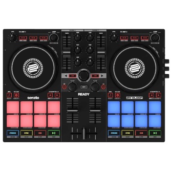 Reloop 17 0002 Ready Taşınabilir DJ Kontrolcü | Seyahat Dostu Serato Uyumlu Profesyonel Özellikler
